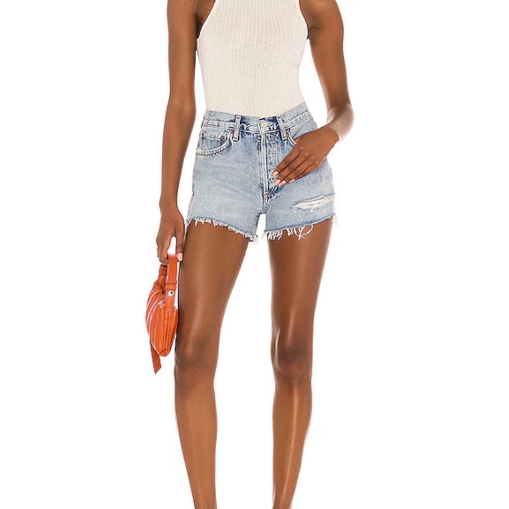 Agolde Parker Short in Freewheeling